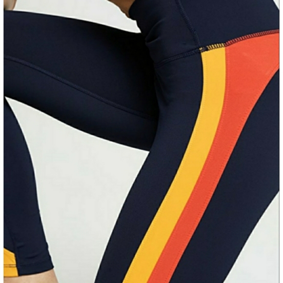 Splits59 Dakota High Waist Stripe Leggings - Picture 3 of 8